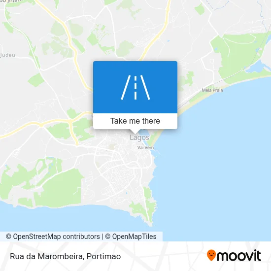 Rua da Marombeira map