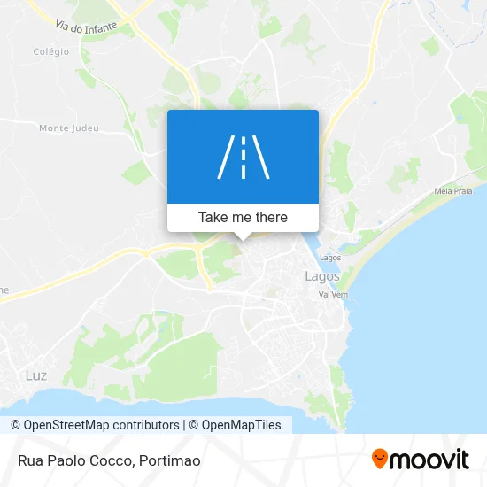 Rua Paolo Cocco map