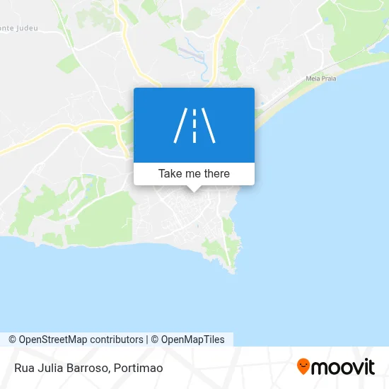 Rua Julia Barroso map