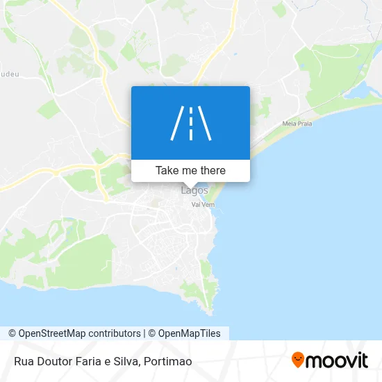 Rua Doutor Faria e Silva map