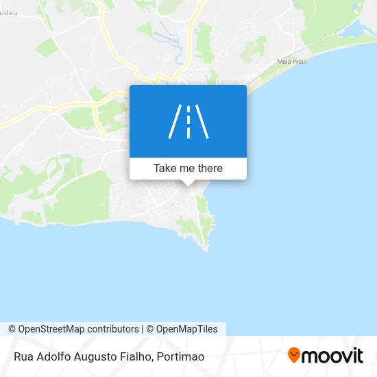 Rua Adolfo Augusto Fialho map