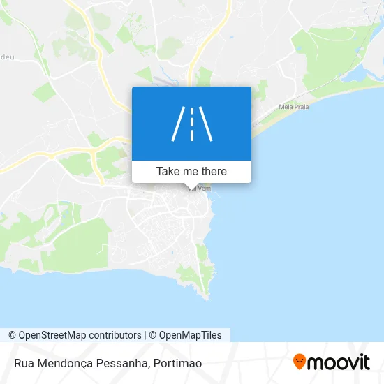 Rua Mendonça Pessanha map
