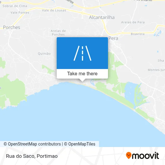 Rua do Saco map