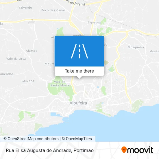 Rua Elisa Augusta de Andrade map