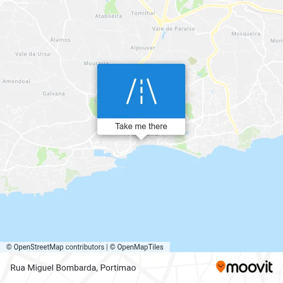 Rua Miguel Bombarda map