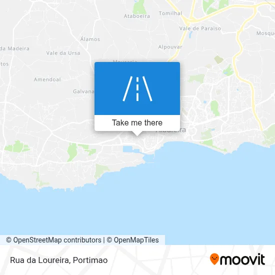 Rua da Loureira map