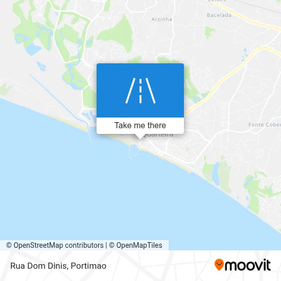 Rua Dom Dinis map