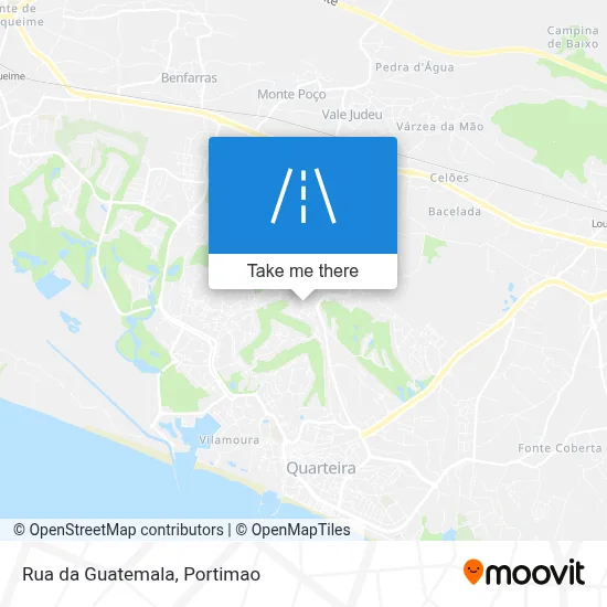 Rua da Guatemala map