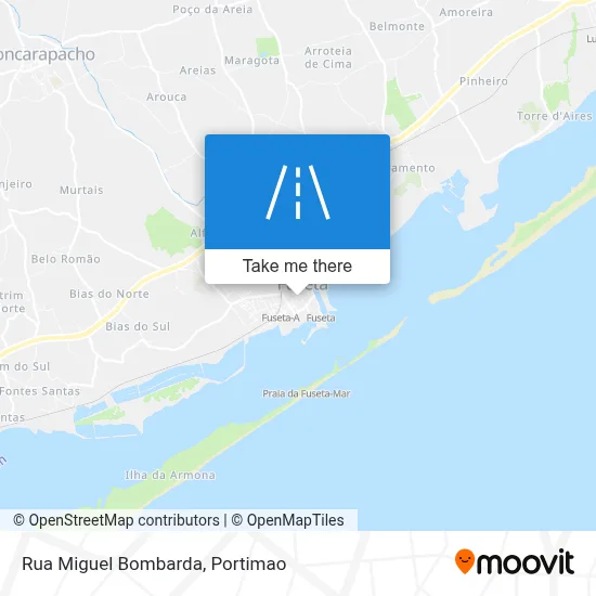 Rua Miguel Bombarda map