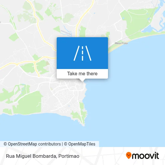 Rua Miguel Bombarda map