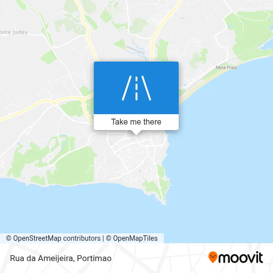 Rua da Ameijeira map
