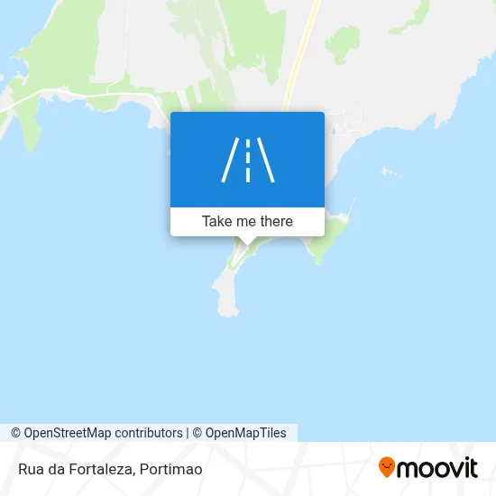 Rua da Fortaleza map