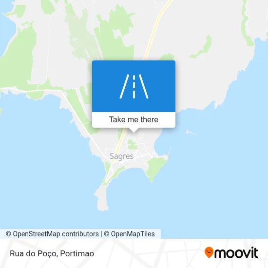 Rua do Poço map