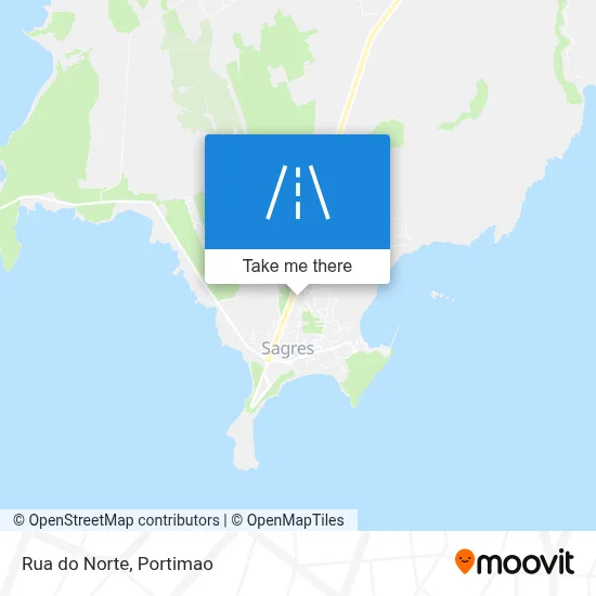 Rua do Norte map