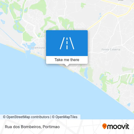 Rua dos Bombeiros map