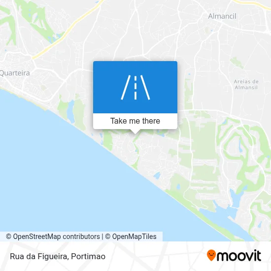 Rua da Figueira map
