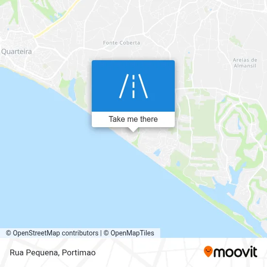 Rua Pequena map