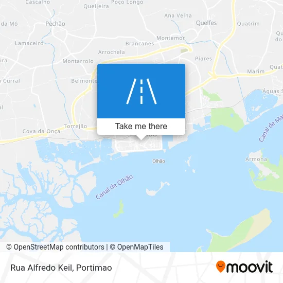 Rua Alfredo Keil map