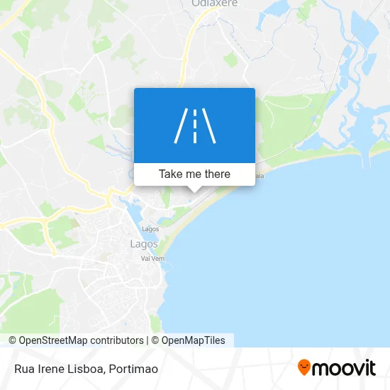 Rua Irene Lisboa map