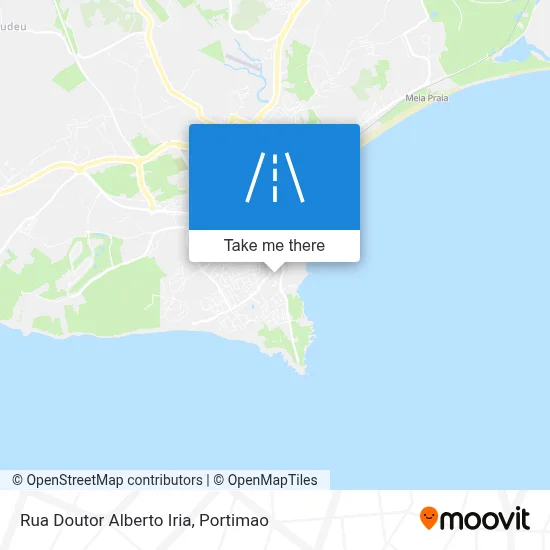 Rua Doutor Alberto Iria map