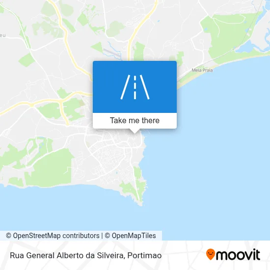 Rua General Alberto da Silveira map
