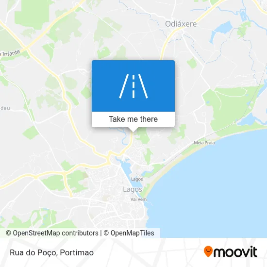 Rua do Poço map