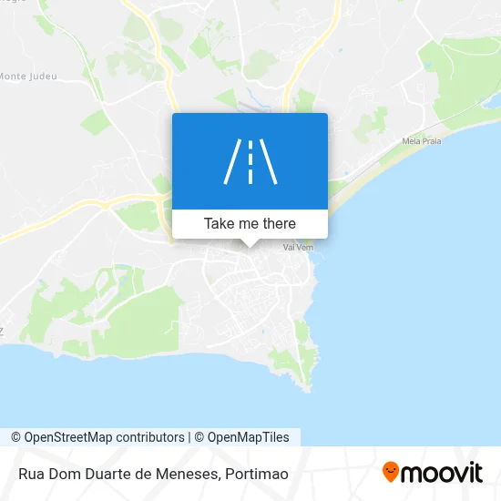 Rua Dom Duarte de Meneses map