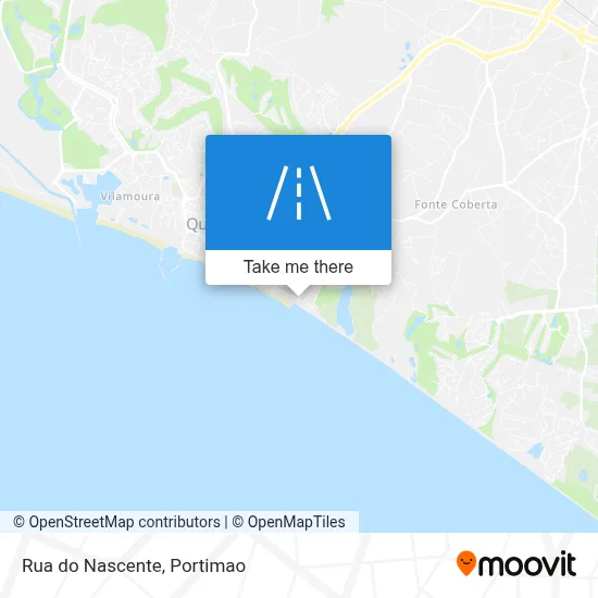 Rua do Nascente map