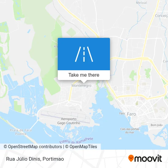 Rua Júlio Dinis map