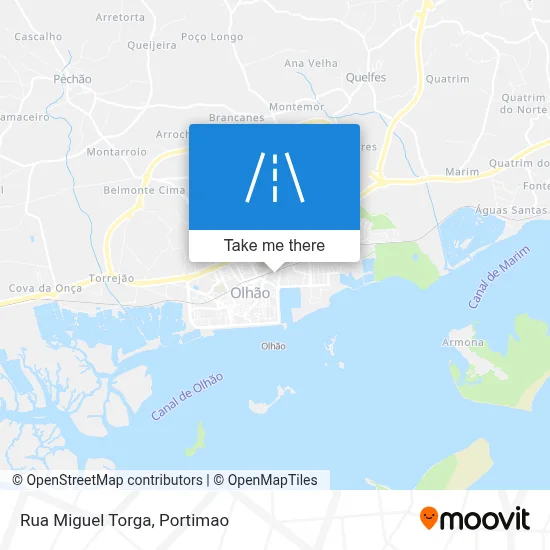 Rua Miguel Torga map