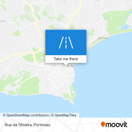 Rua da Oliveira map
