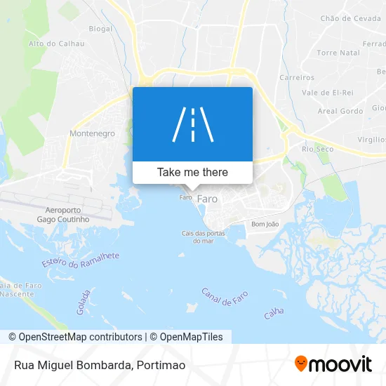 Rua Miguel Bombarda map