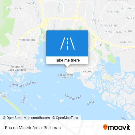 Rua da Misericórdia map