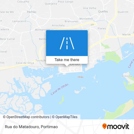 Rua do Matadouro map