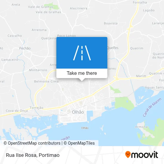 Rua Ilse Rosa map
