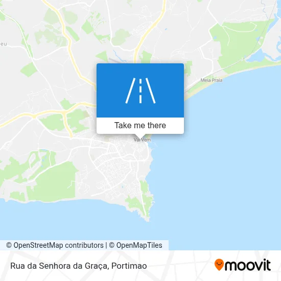 Rua da Senhora da Graça map