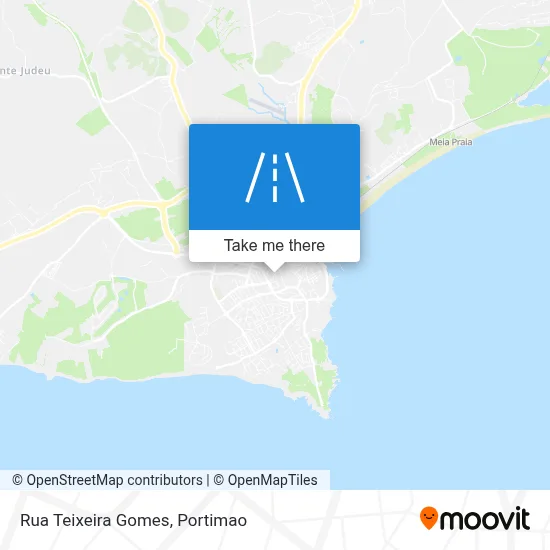 Rua Teixeira Gomes map