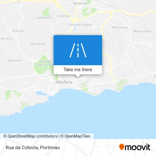 Rua da Cotovia map