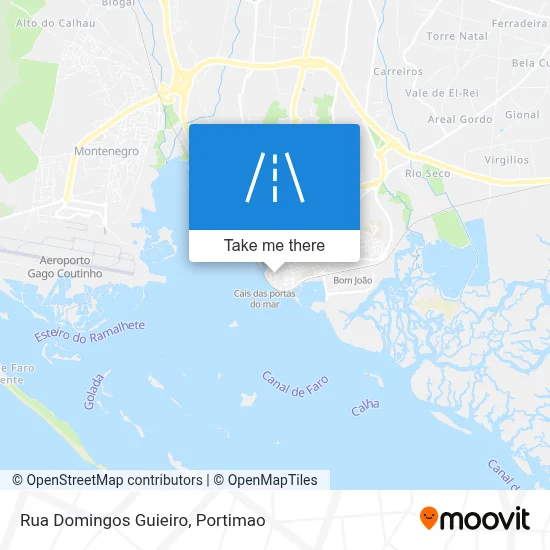 Rua Domingos Guieiro map
