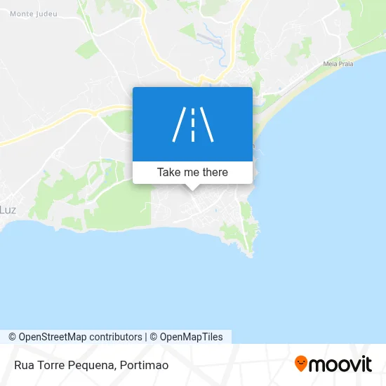 Rua Torre Pequena map