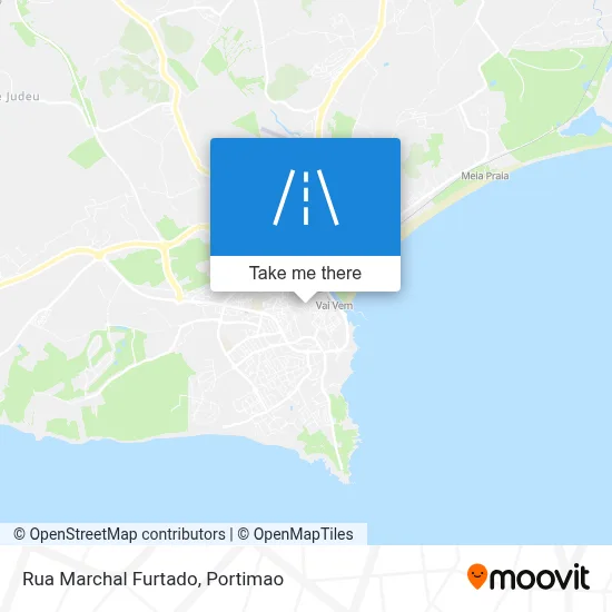 Rua Marchal Furtado map