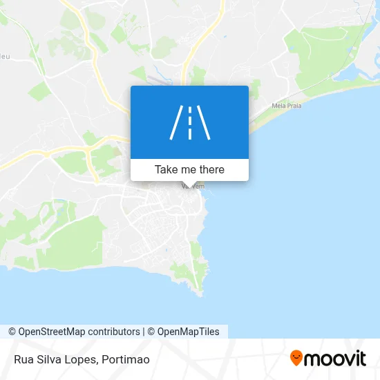Rua Silva Lopes map