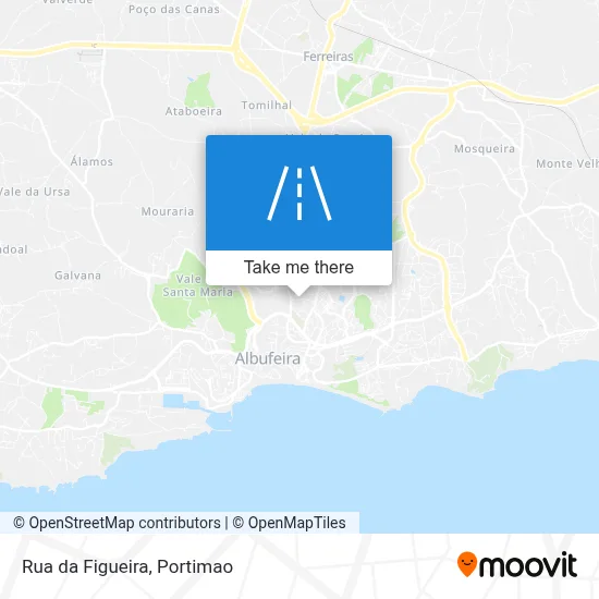 Rua da Figueira map