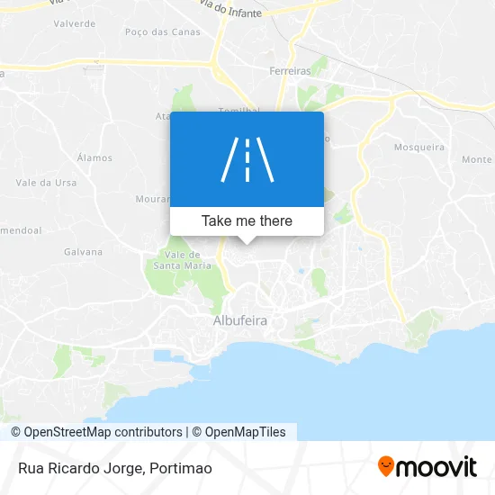 Rua Ricardo Jorge map
