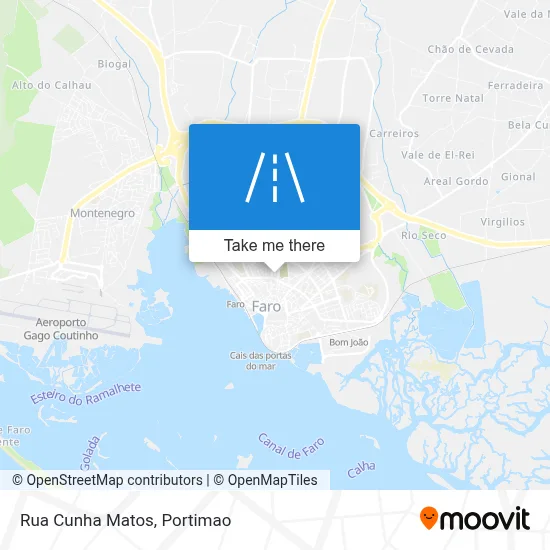 Rua Cunha Matos map