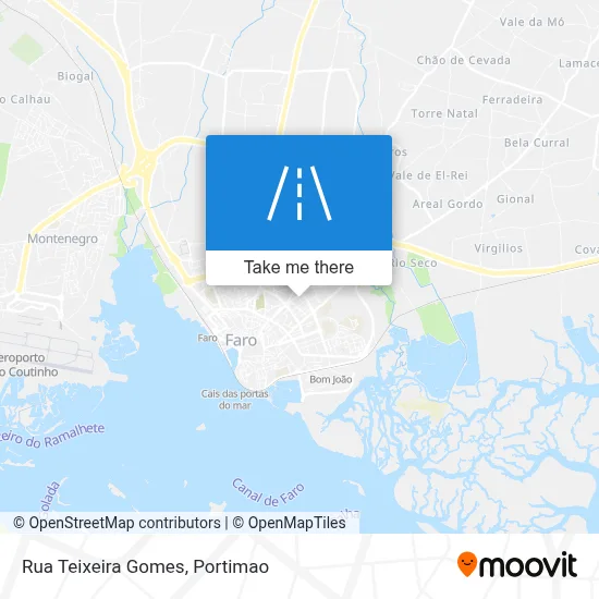 Rua Teixeira Gomes map