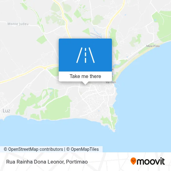 Rua Rainha Dona Leonor map