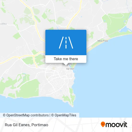 Rua Gil Eanes map