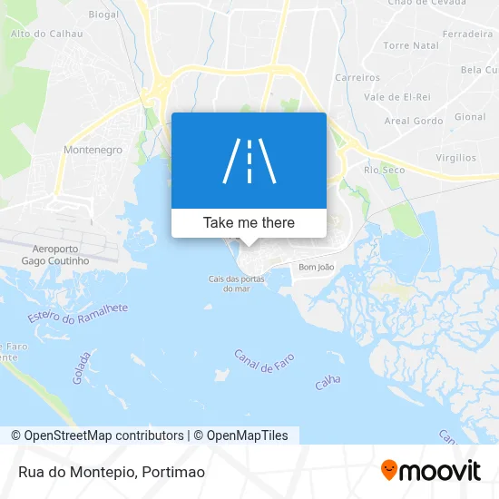 Rua do Montepio map