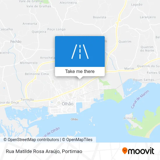 Rua Matilde Rosa Araújo map